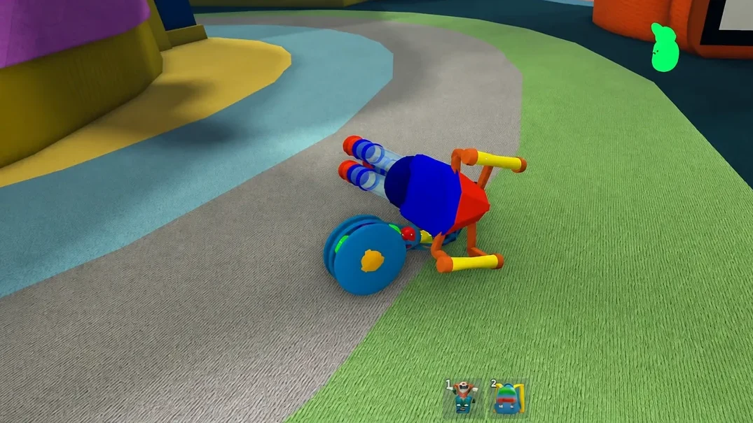 Wonderland Roblox minigun weapon